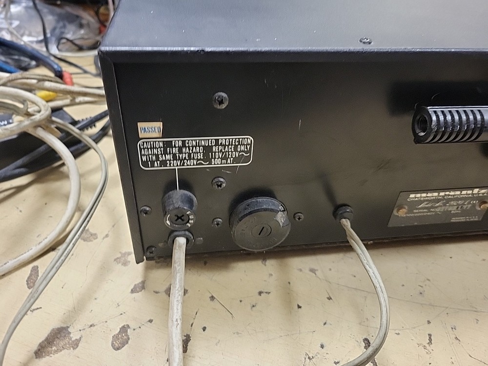 MARANTZ 2020L Stereo Tuner - Working