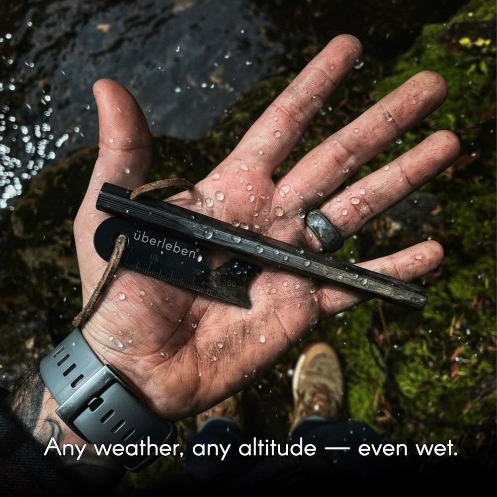 Survival Fire Starter - 20,000 Strikes