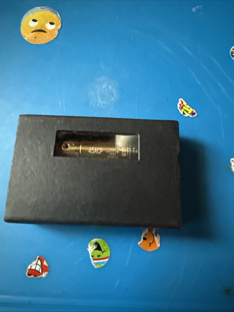 45acp Bore Sight Laser Plus Dry Fire Used