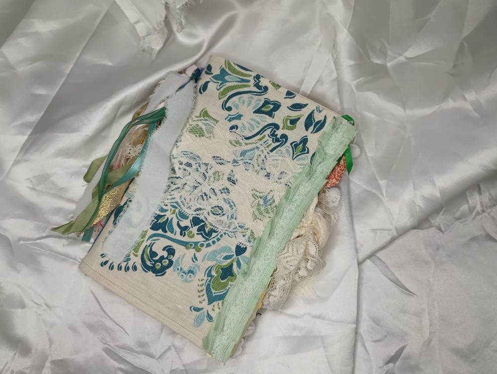 Junk Journal Eclectic With Lace