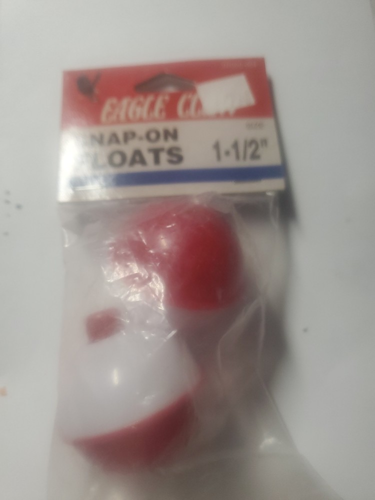 Eagle Claw Bobbers1-1/2"