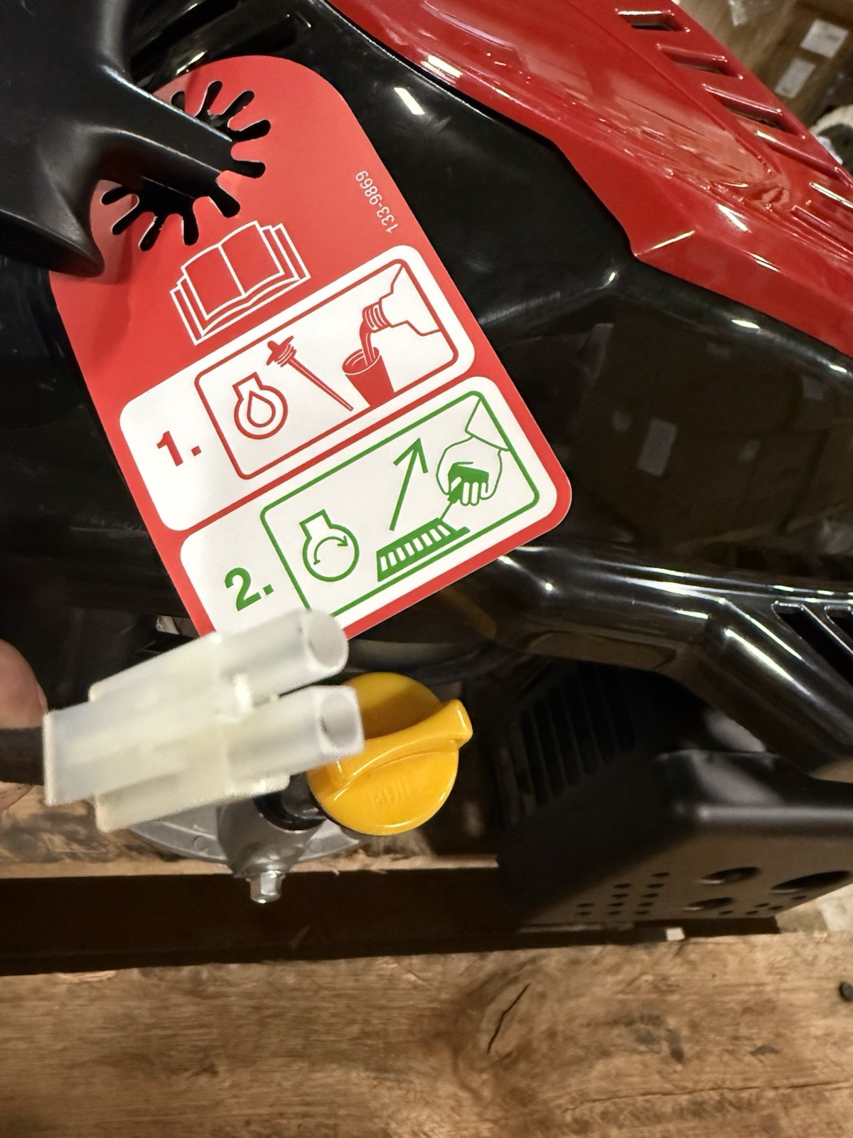 TORO 159cc 7.0 Ft/lb LC1P65FC 136-7914 Motor Vertical Shaft Engine