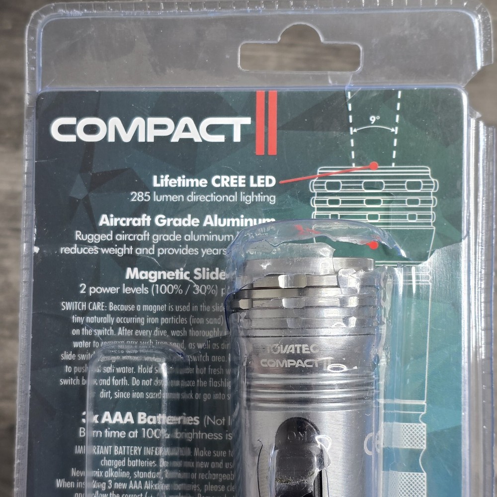 Tovatec Compact II Torch