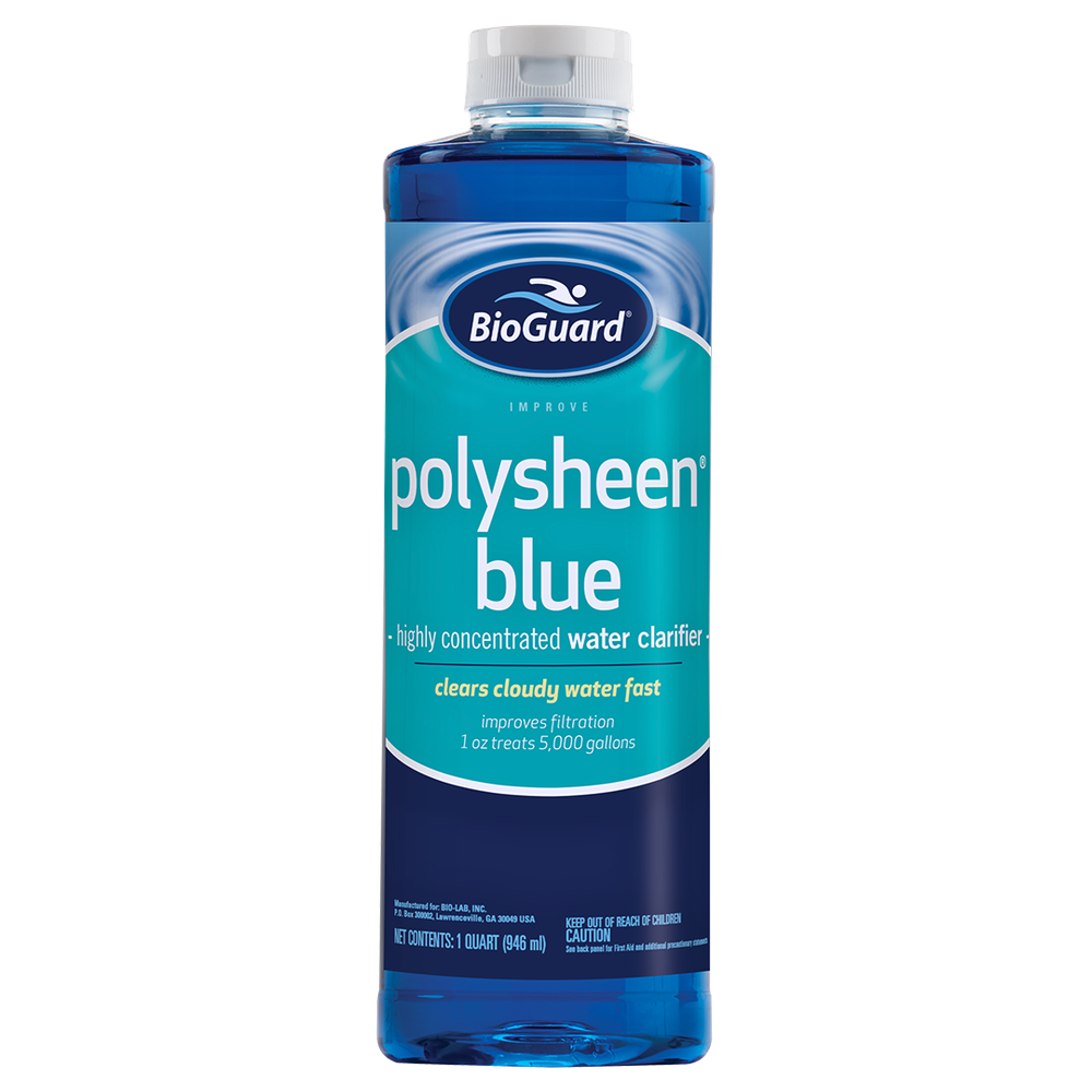 BioGuard Polysheen Blue - 1 qt (3 Pack)