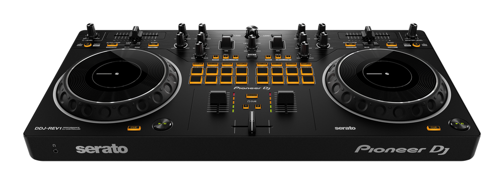 Pioneer DJ DDJ-REV1 Scratch Style 2 Channel DJ Controller