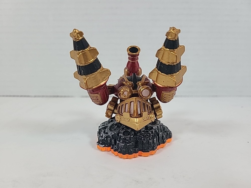 Activision Skylanders Giants Drill Sergeant Orange Base