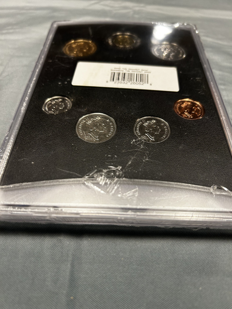 Oh! Canada! 2002 Uncirculated Coin set Sealed