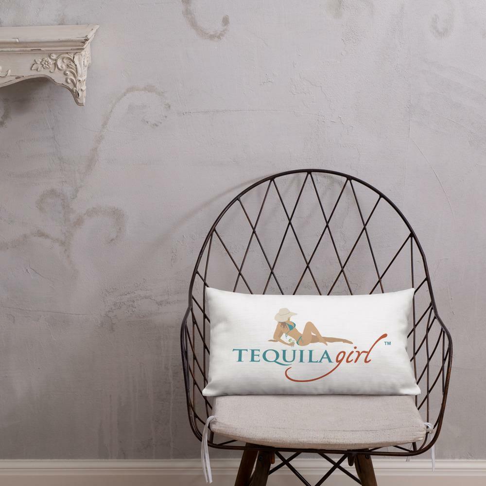 Tequila Girl® Premium Throw Pillow