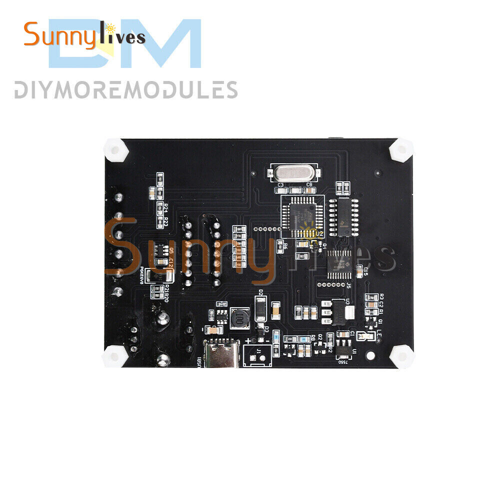 GM328A Transistor Tester Diode Capacitance Inductance ESR Volt Frequency Meter