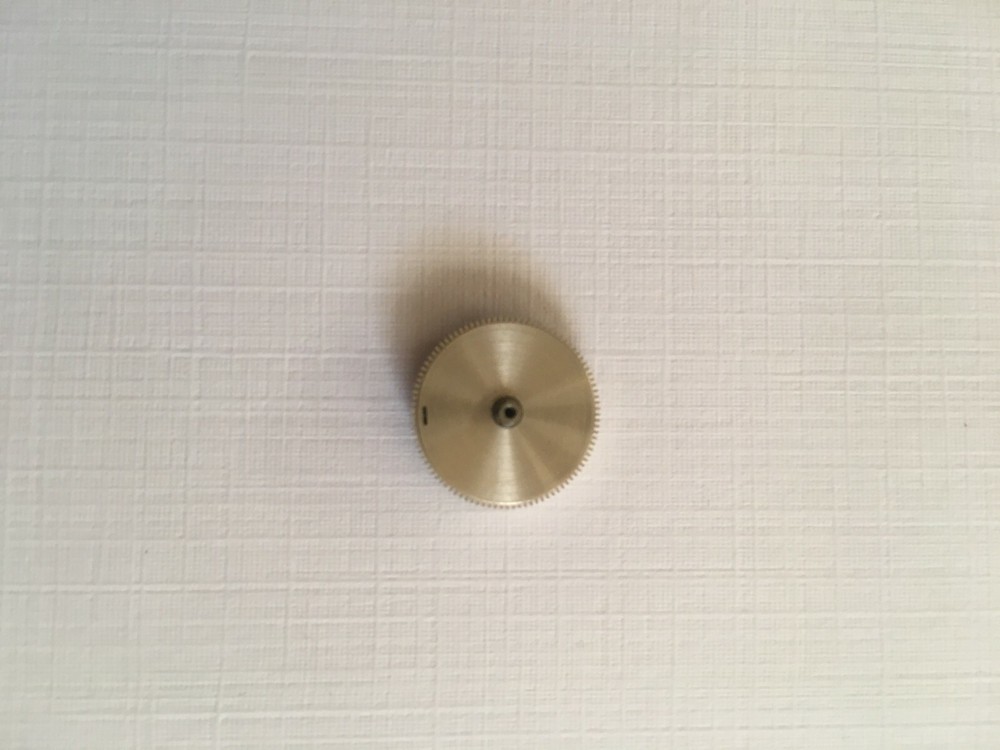 Poljot Chronograph 3133, Original Part 180 Barrel Complete