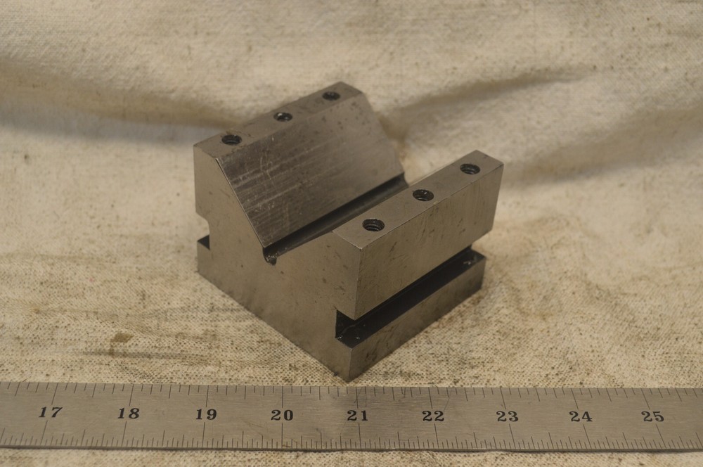 Shop Made V-Block