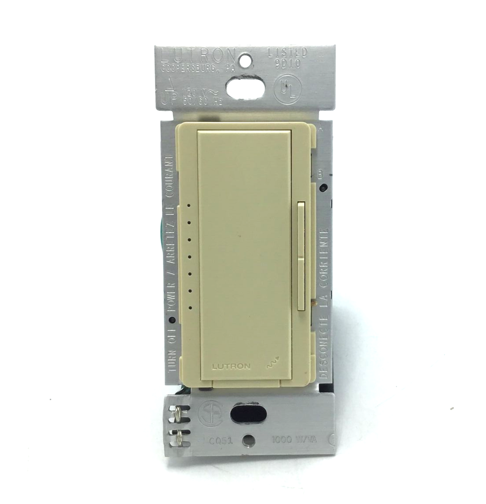 Lutron HomeWorks HRD-10D-IV (Ivory) 120V Dimmer