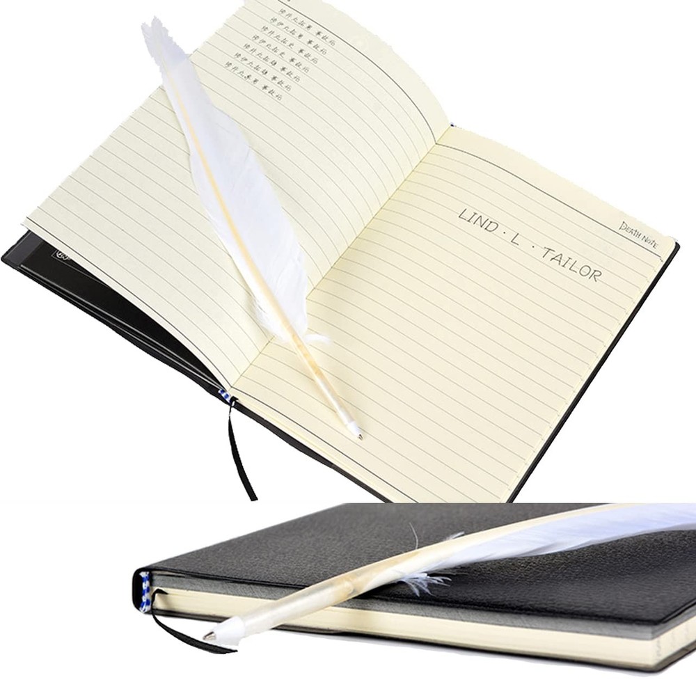 ODINGONS 4 PCS Set Notebook Anime Cosplay Japan Anime Theme Writing Journal, ...