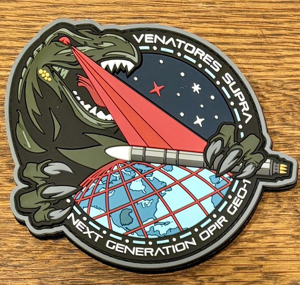 Next Generation Geosynchronous NGG OPIR Patch USSF Space Force SBIRS PVC