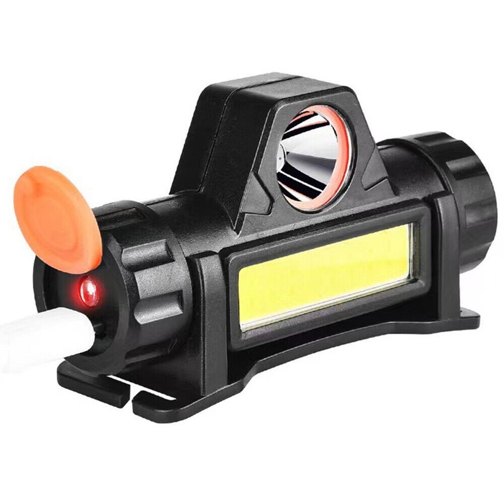 Automatic Dimming Headlight For Welding Helmet USB Charging Dual-Purpose Light