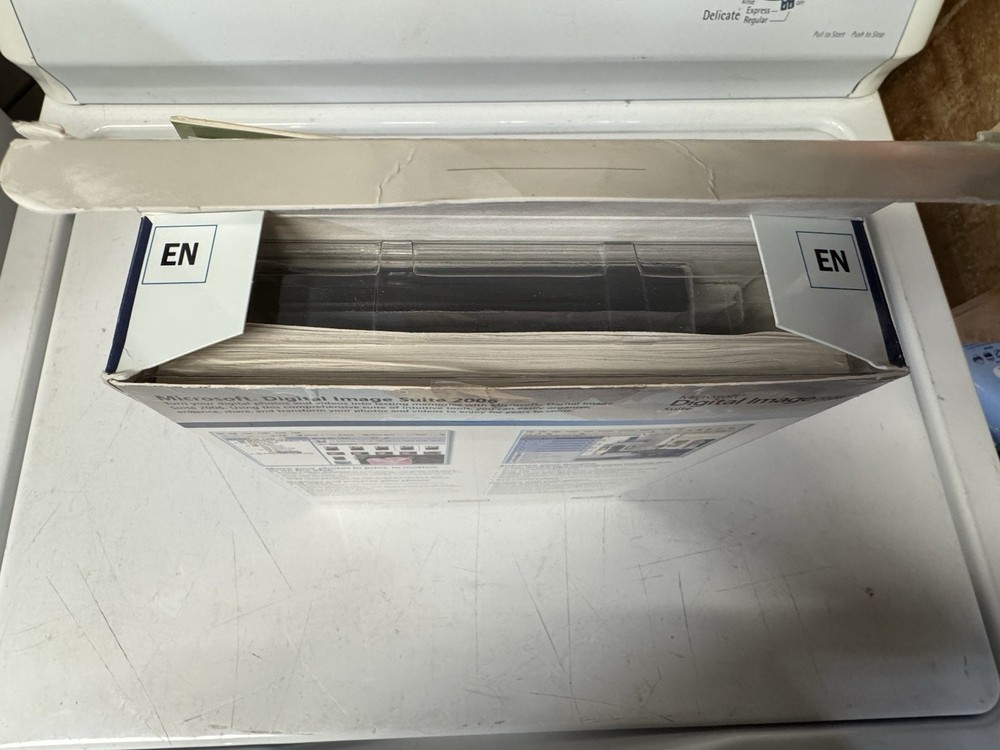 Microsoft Digital Image Suite 2006 For Windows Open Box