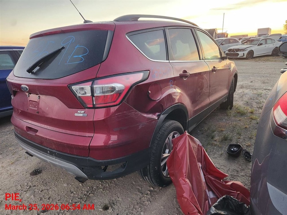 LEFT REAR DOOR WINDOW REGULATOR OEM 2017 FORD ESCAPE