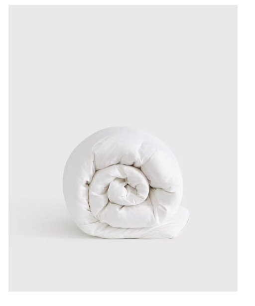 NWT QUINCE PREMIUM DUCK DOWN COMFORTER KING / CAL KING INSERT ALL SEASON