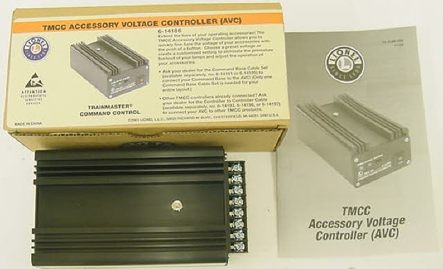 Lionel 6-14186 TMCC Accessory Voltage Controller LN/Box