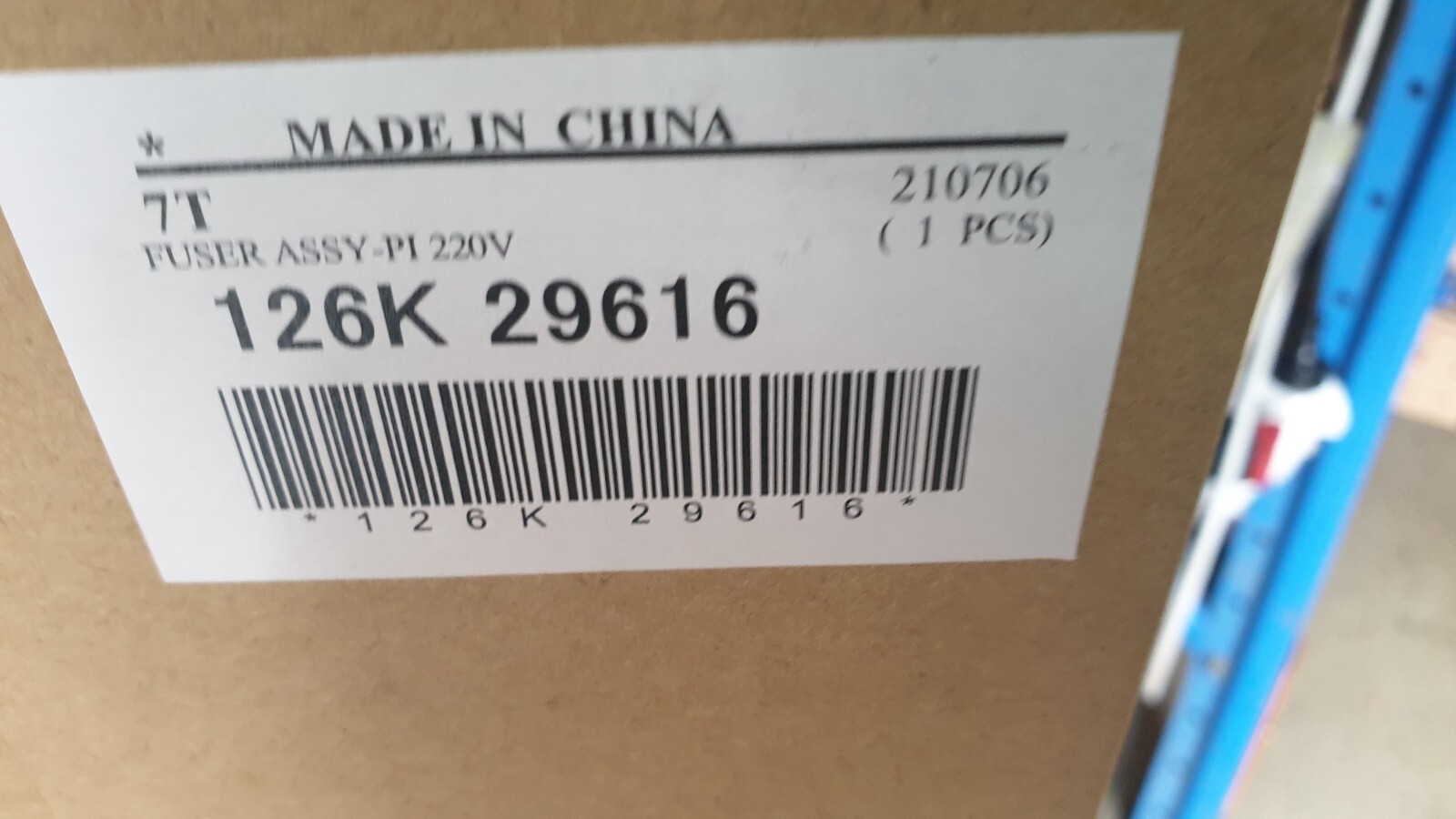 Genuine Fujifilm Xerox 126K29617 126K29616 126K29615 126K29614 126K29613 Fuser