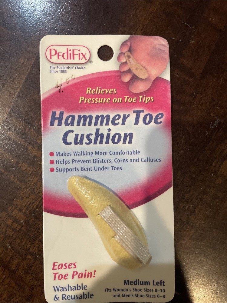 PediFix Hammer Toe Cushion Medium Left