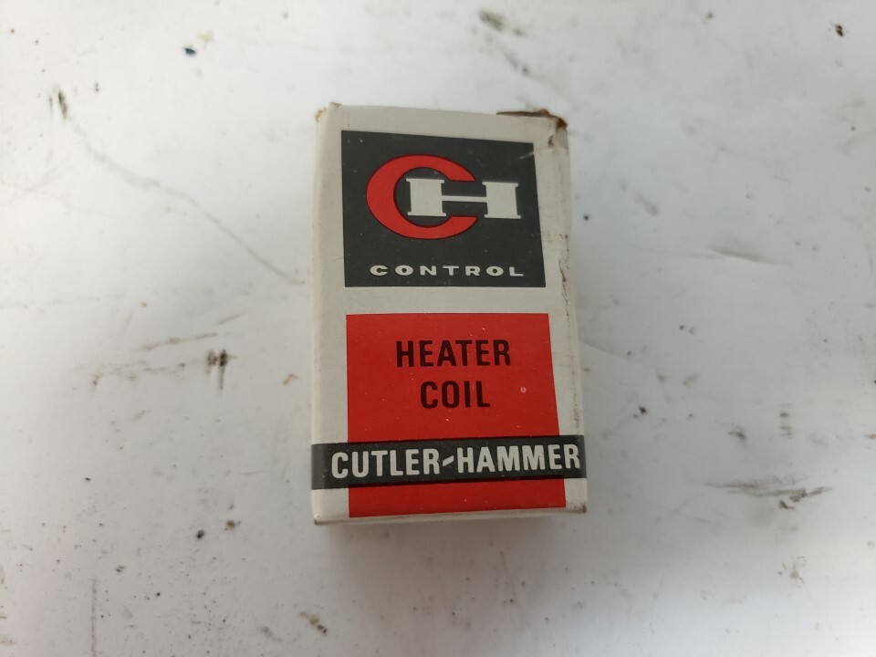 Cutler Hammer Model: H1037 Heater Coil