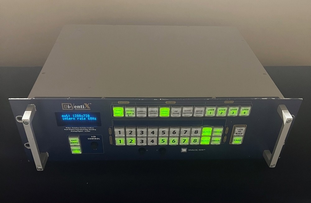 Analog Way Diventix DVX8022 Switcher