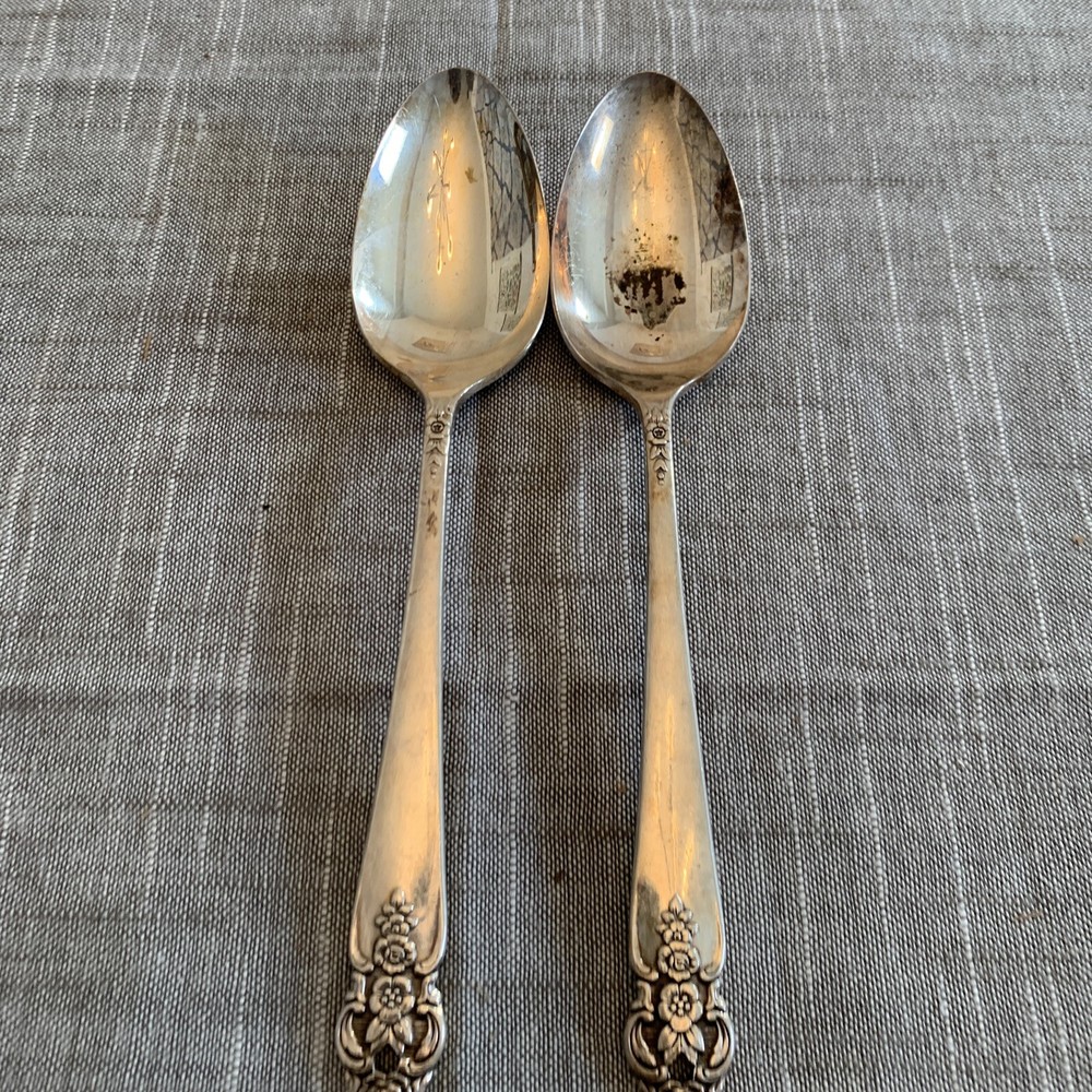 Oneida Prestige Silverplate table spoon Distinction