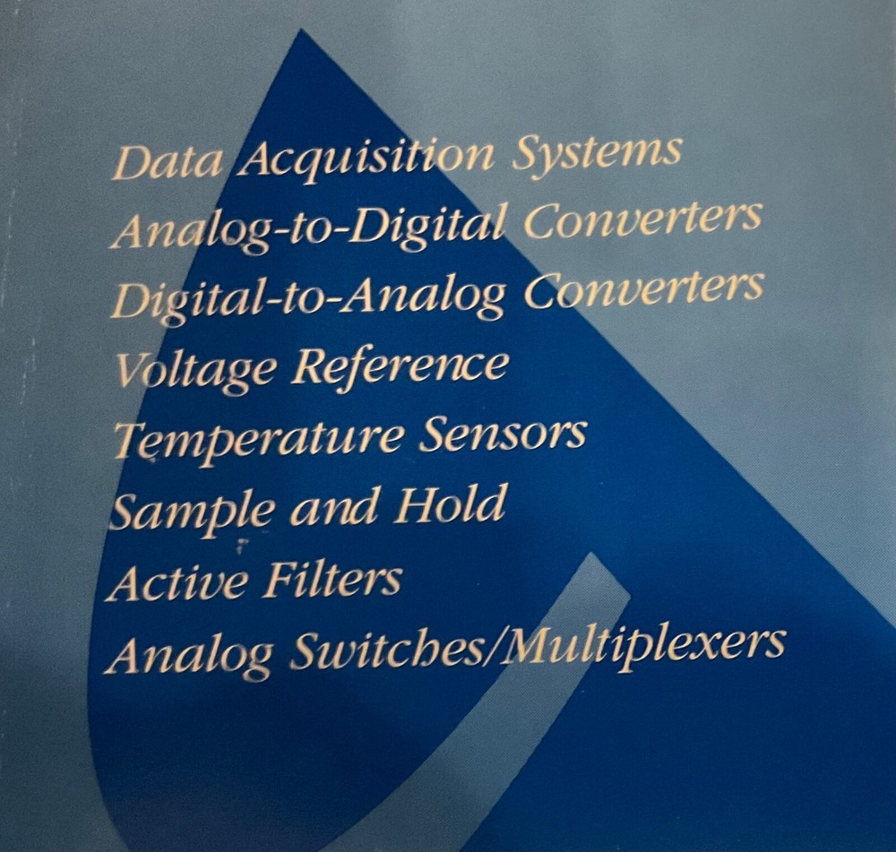 National Semiconductor National Data Acquisition Databook 1995