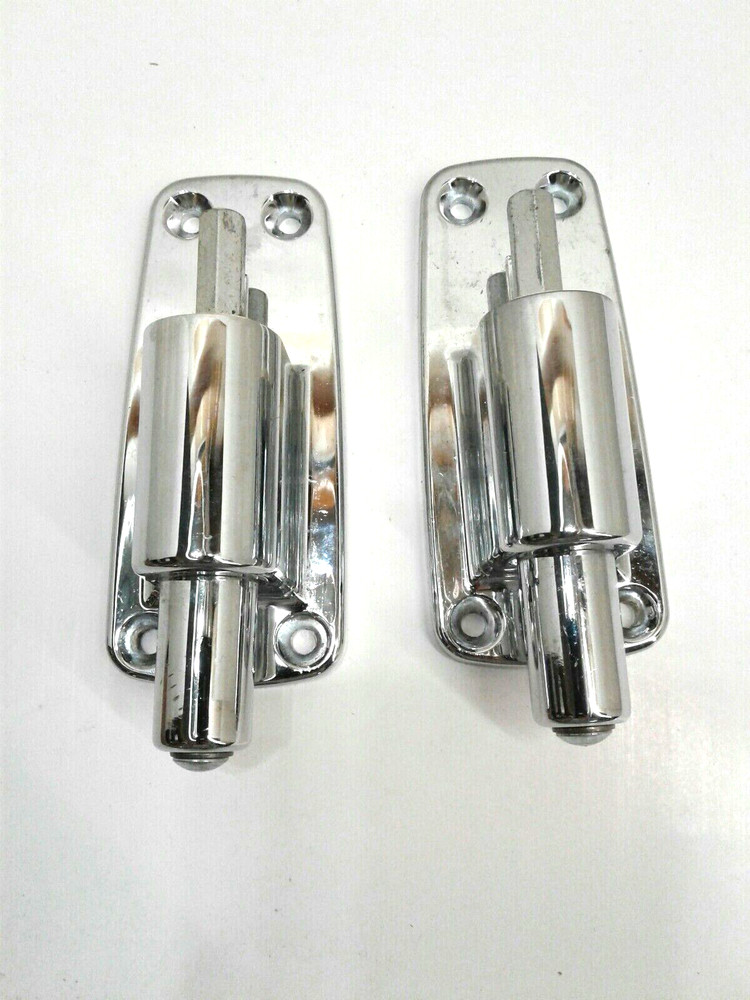 Kason 10059005001 Adjustable Roller Strike Assembly Flush Chrome