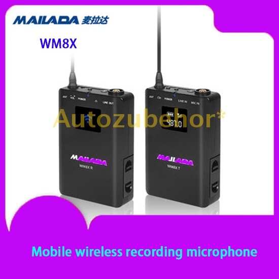Wireless Recording Microphone For Live Broadcasting Recording Interview