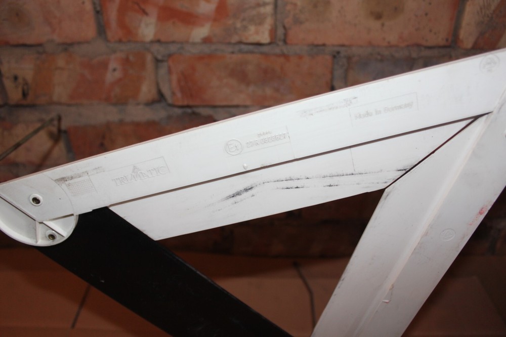 GENUINE ORIGINAL BMW E28 E34 E31 WARNING TRIANGLE TRIMATIC GERMANY GEBRA OEM