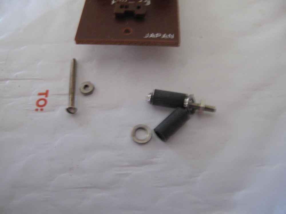 Transistor test socket Olson electronics HW 43 Ham Radio