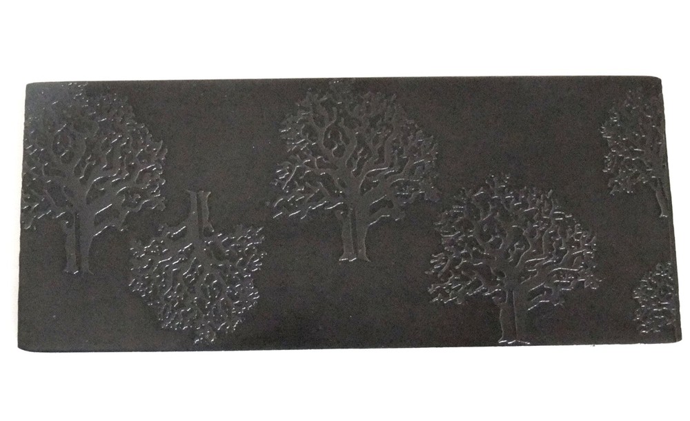 Pattern Texture Plate for Press or Rolling Mill 6 x 2.5 Inch, #60