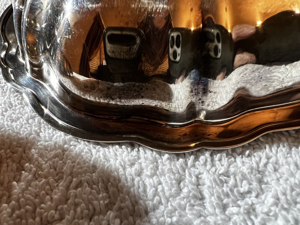 Silver plated Candy Dish