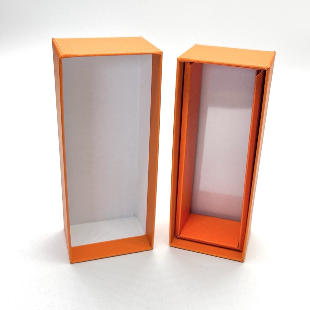 Hermes Cologne Box In Orange 6”x2.5”x1.75” - Empty Box