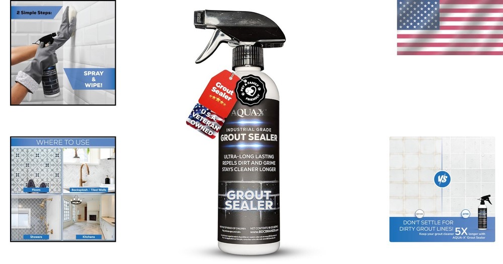 Indoor & Outdoor Grout Protection