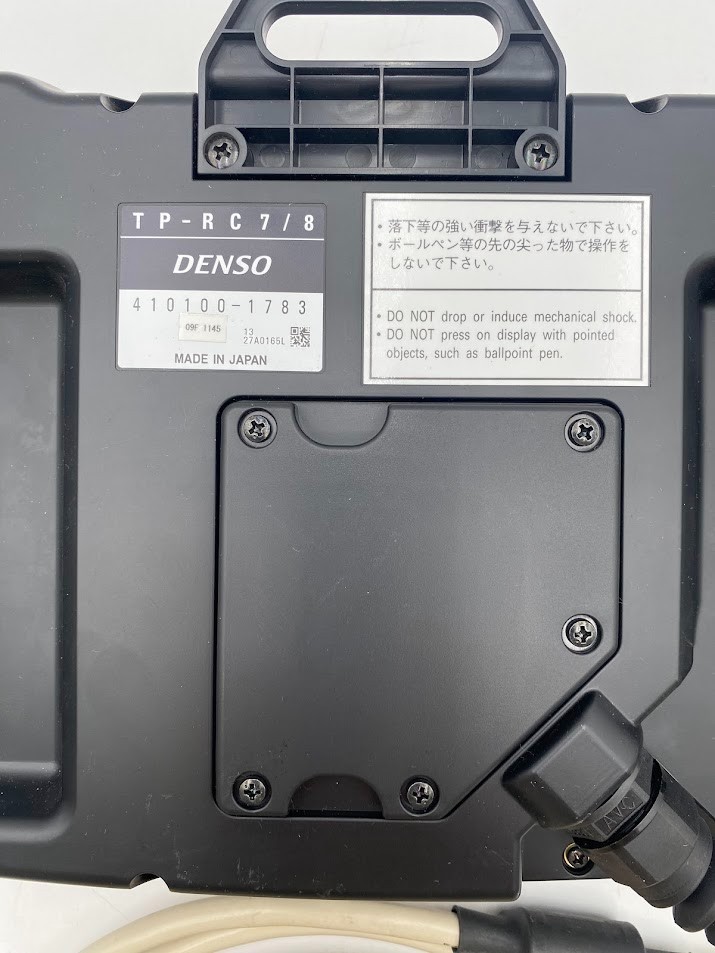 Denso Tp-rc7/8 Robot Teach Pendant Controller With Cable