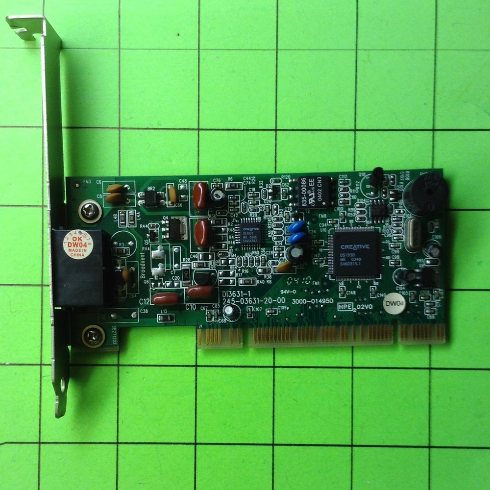Compaq Deskpro Computer Modem D13631-1 DI3631-1 Creative