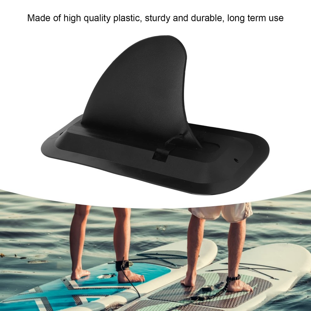 Plastic Surfboard Fin Adjustable Detachable Replacement for SUP Paddleboards