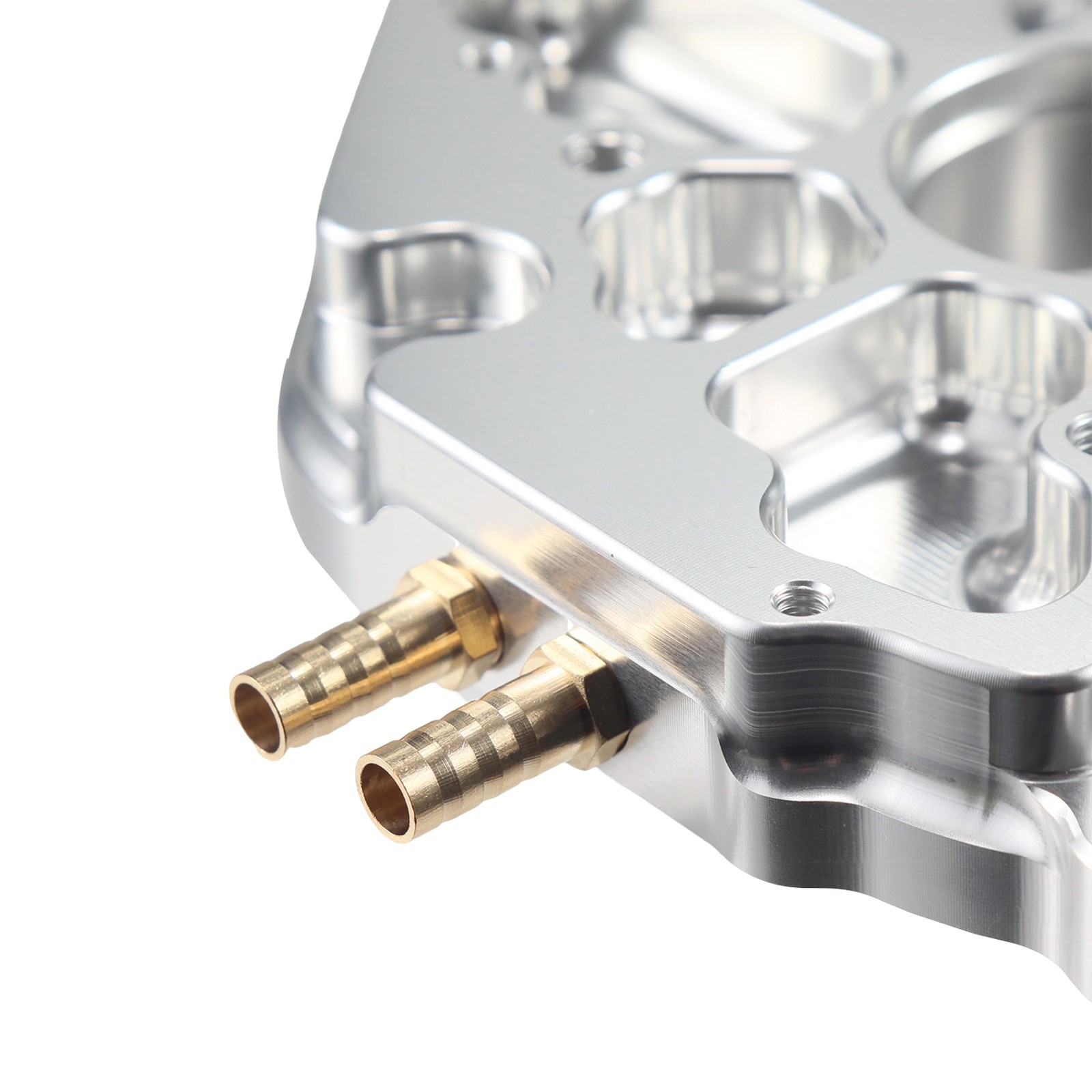 Dual Bearing Billet Sidecover for Non Hemi/Hemi Harbor Freight Predator 212cc