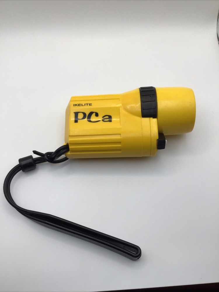 PCa Ikelite Water Proof Scuba / Dive Light -Tested, Working-
