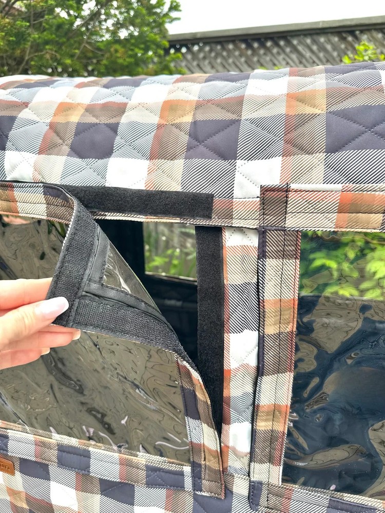 Stroller wagon COVER ONLY, for a structured stroller wagon.