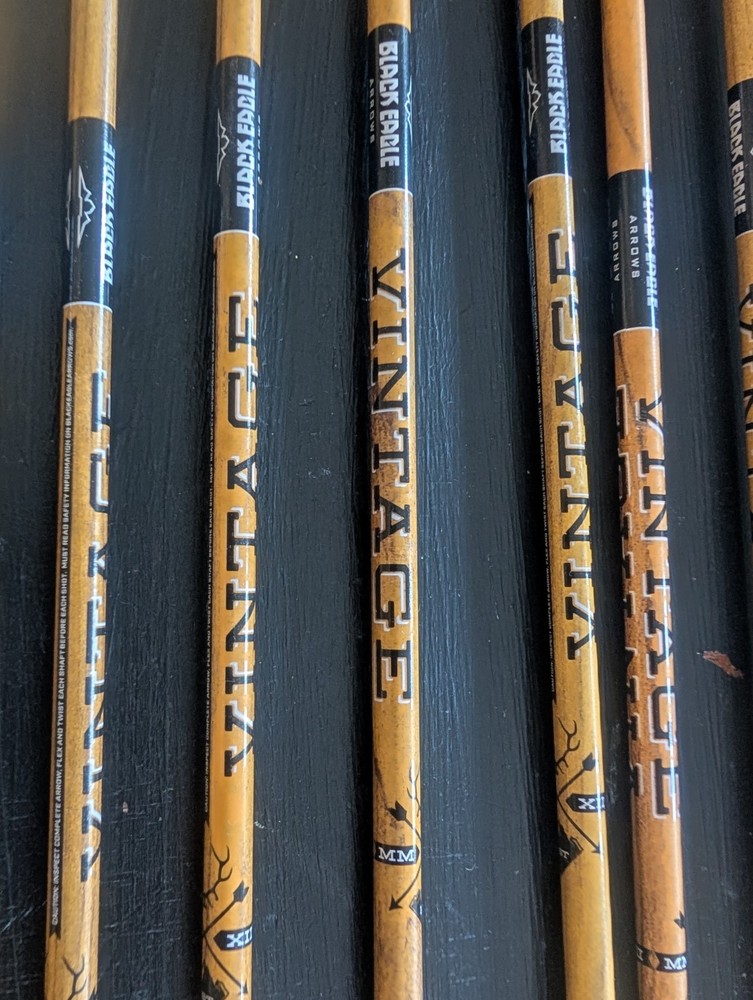 10 Black Eagle arrows