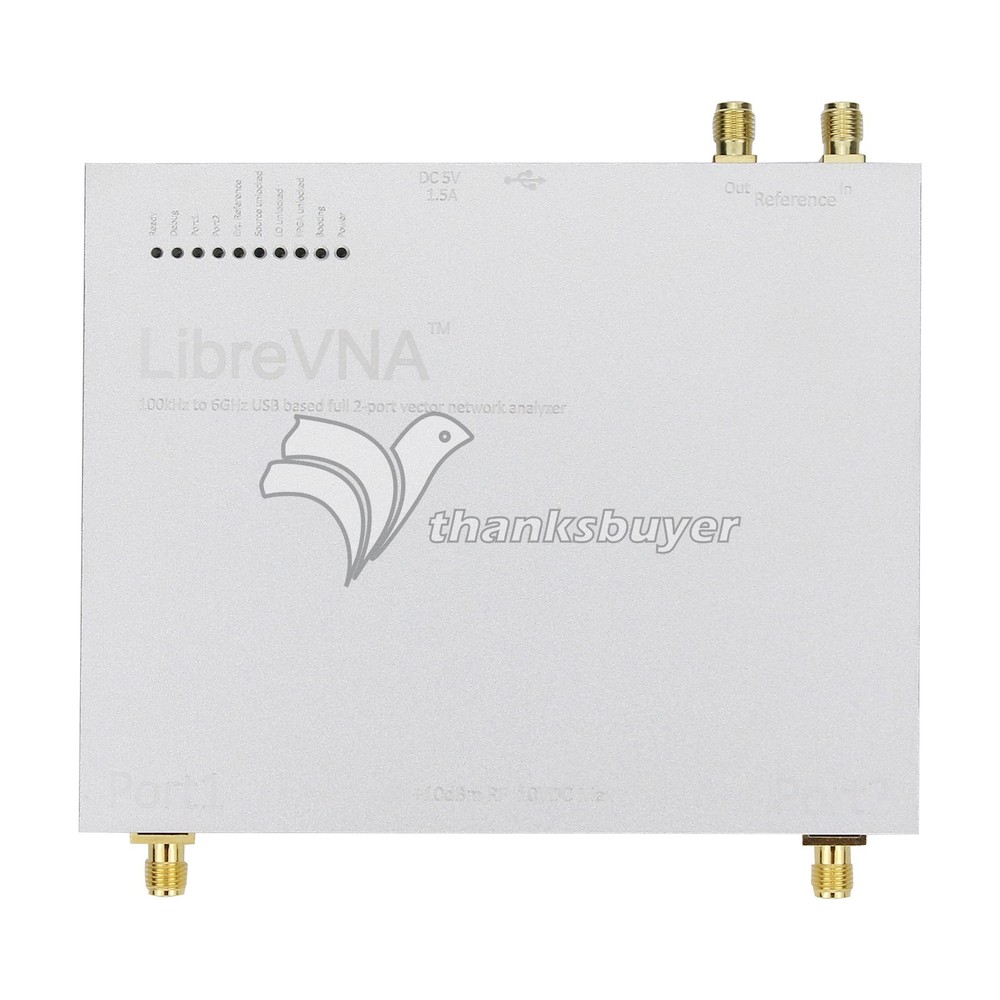 LibreVNA Antenna Analyzer 100KHz-6GHz USB 2-Port Vector Network Analyzer