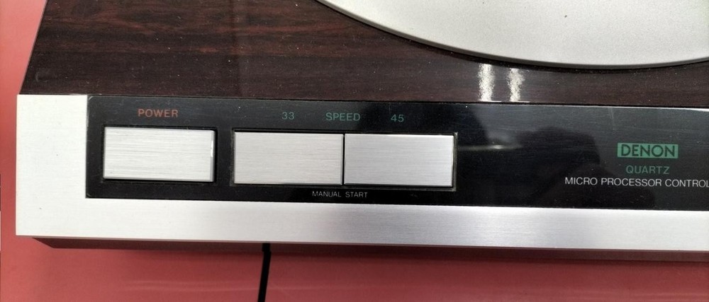 Denon DP-52F Record Player Used from Japan