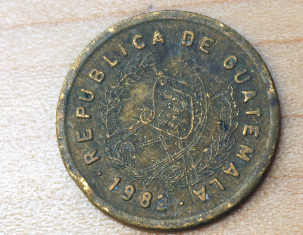 1982 Guatemala 1 Centavo