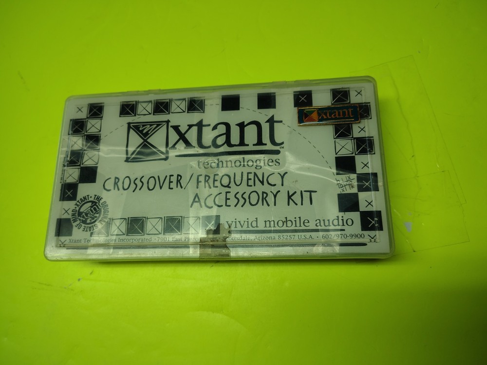 Xtant Crossover/Frequency Accessory Kit