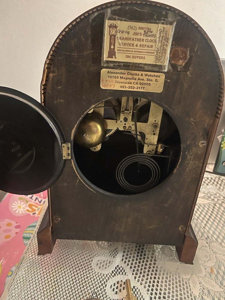 Antique Seth Thomas Mantle Clock