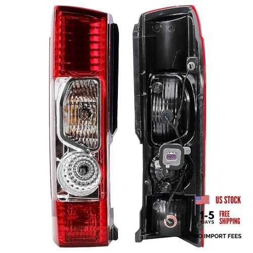 Driver Left Side Tail Light Rear Lamp Replacement - Driver (LH)